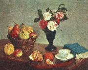 Henri Fantin-Latour Still Life 1 oil painting artist